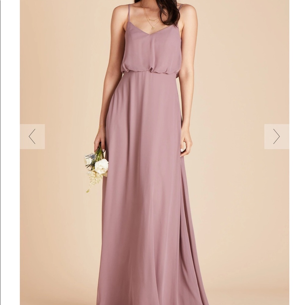 Gweenie Bridesmaid Dress
Size XS 
Color : dark mauve 
Brand : Birdy Grey